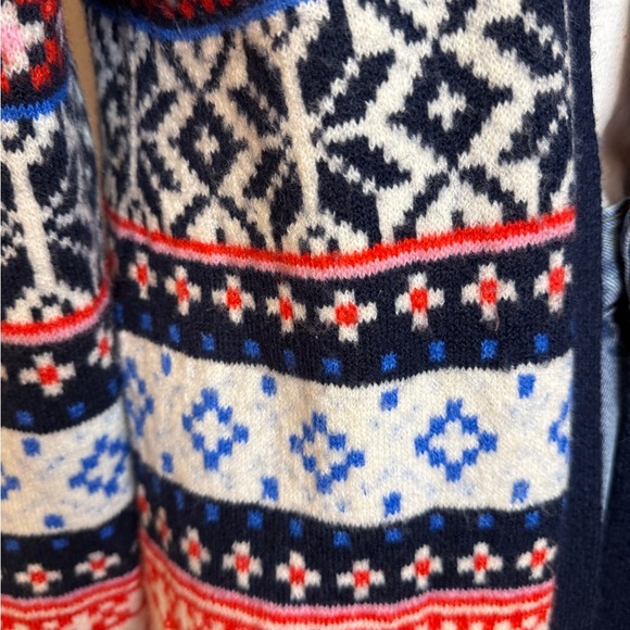 Old Navy Multicolor Patterned Women's Cardigan - Picture 4 of 6